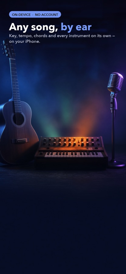 Keymap: any song, by ear